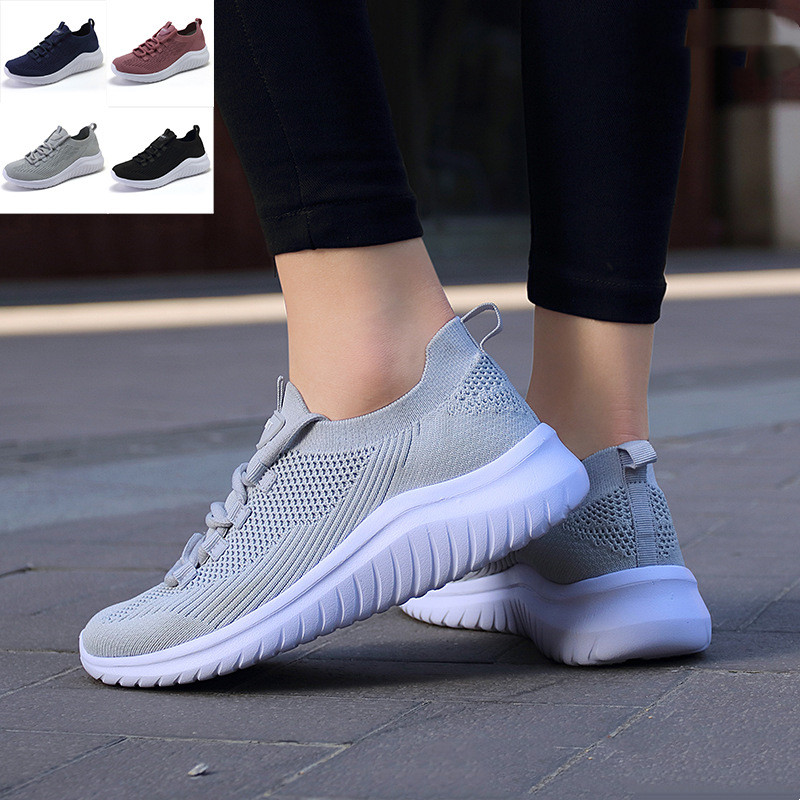 New Trendy Mesh Breathable Casual Running Shoes