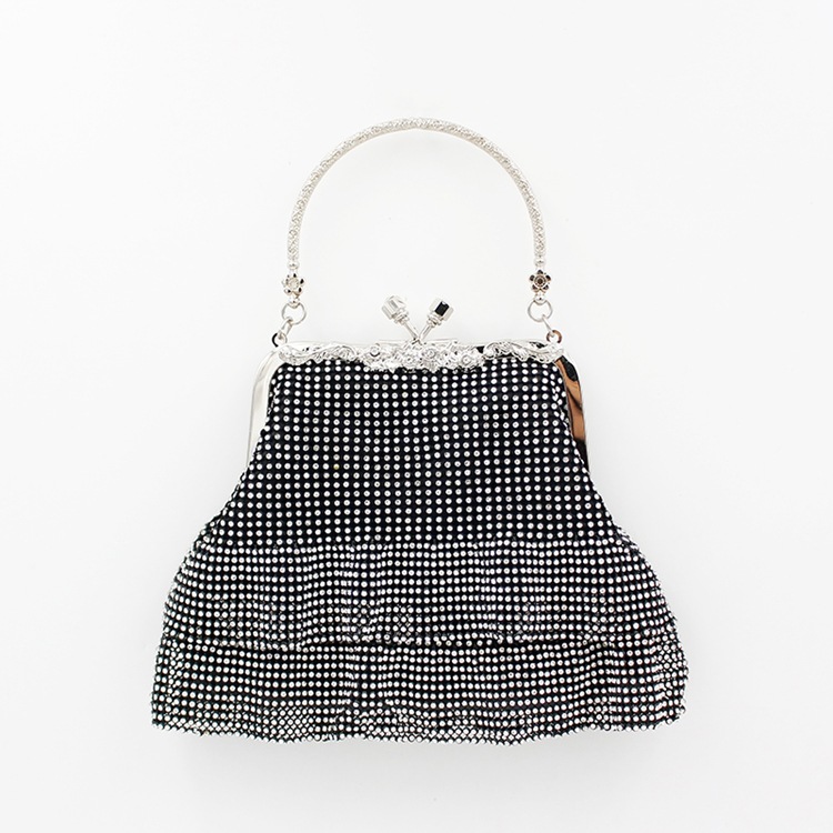 Title 5, Diamant Schmucktasche Damen Abendkleid Quaste P...