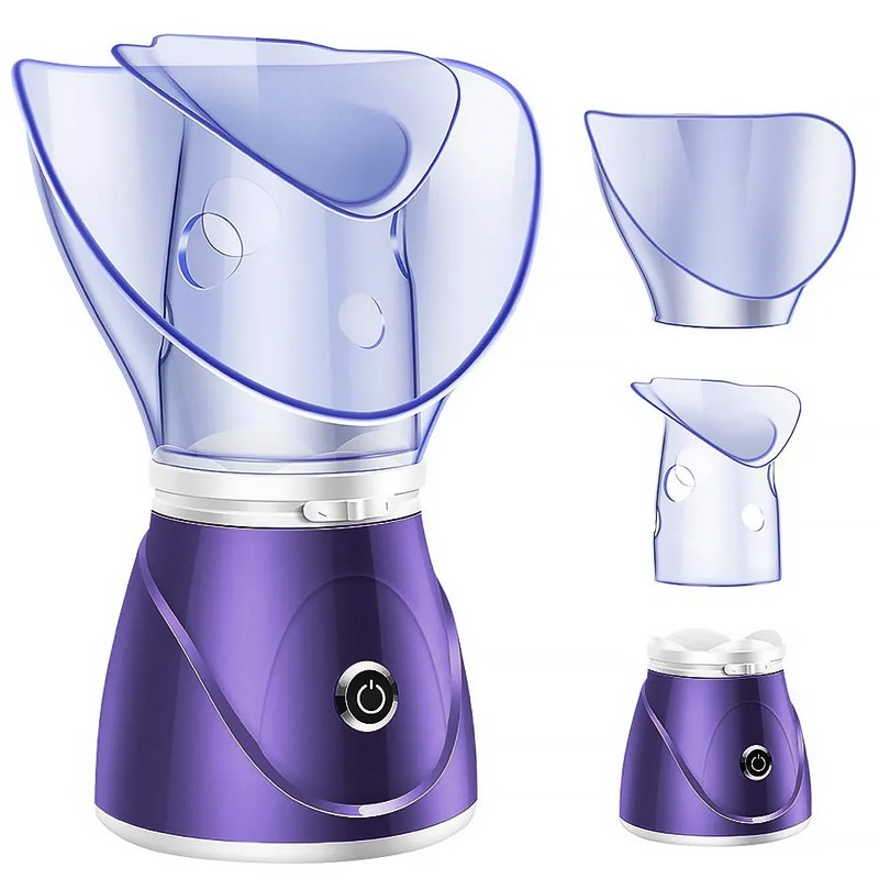 Facial Steamer Digital Face Spa Pores Steam Clean Skin Beauty Mist Sauna