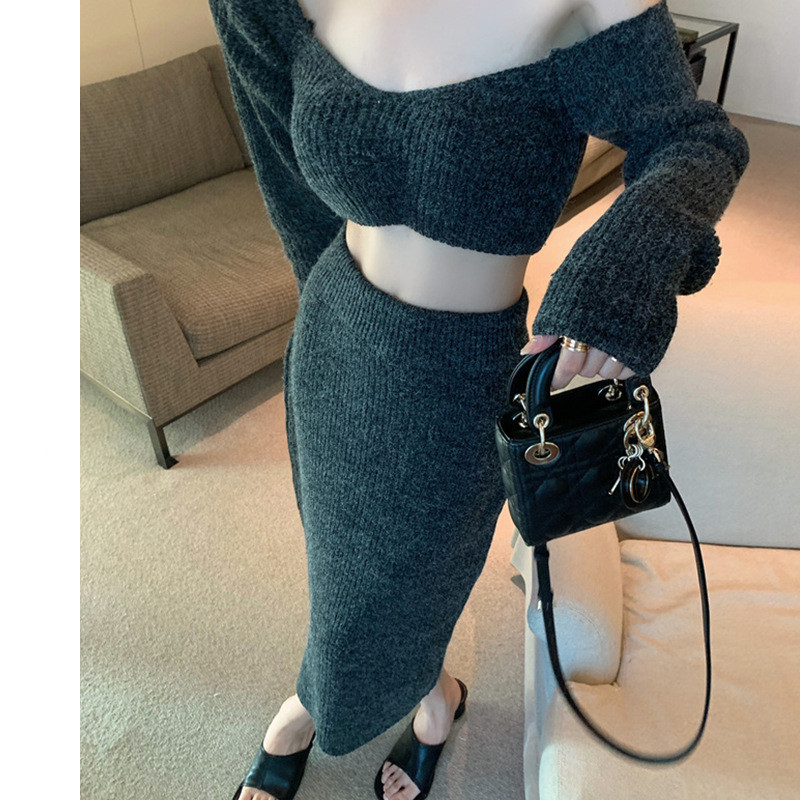 Women's Temperament Fashion One-shoulder Tube Top