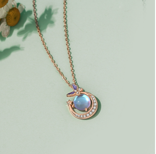All Match Korean Version Ins Collarbone Chain Sterling Silver Sen Series Niche Design