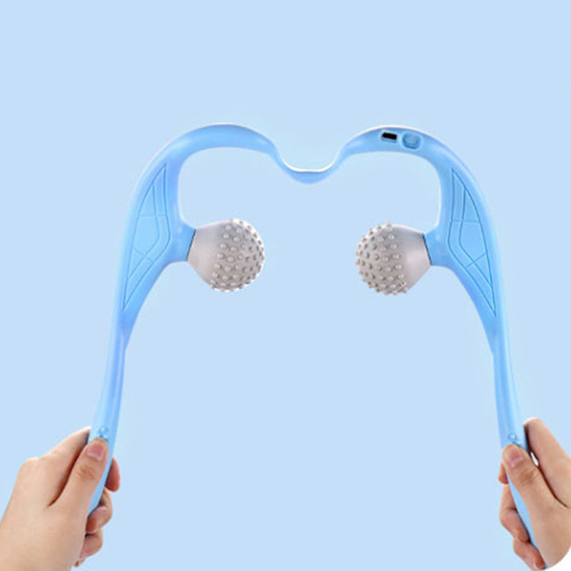 Electric Cervical Spine Massager Clamp Neck Physiotherapy Instrument