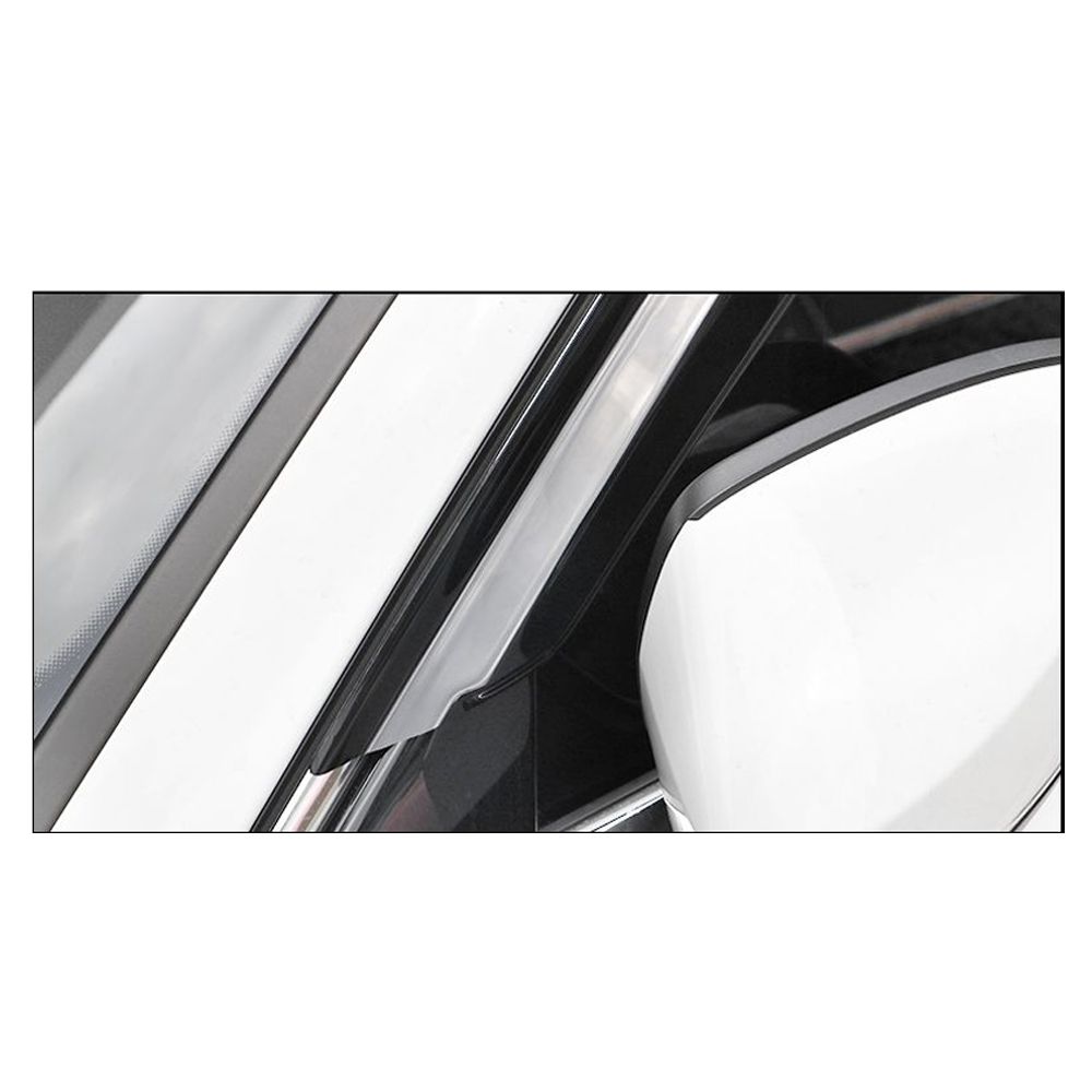 Fits 13-19 A Udi A3 S3 RS3 Sedan Acrylic Window Visors Rain Sun Guard Deflector — foto 9