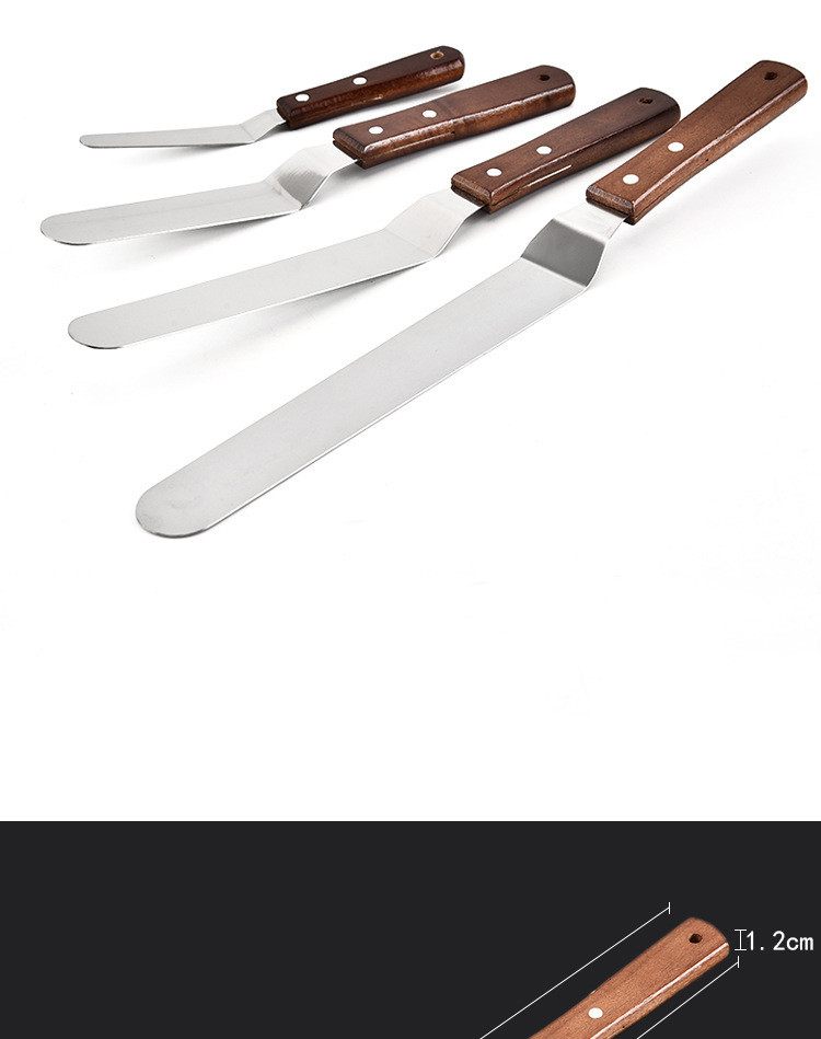 Title 6, Four-piece spatula cake spatula