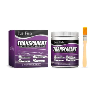 Cross-border Jue-fish Transparent Waterproof Adhesive For Balcony, Kitchen, Exterior Wall, And Roof Leak Repair Without The Need To Remove Tiles.