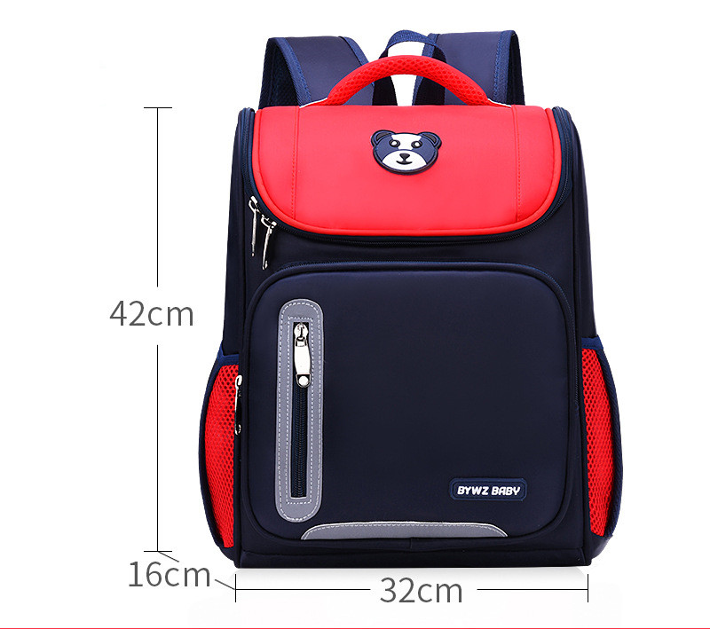 Boys And Girls Space Bag Backpack Lightweight Children's School Bag — foto 12