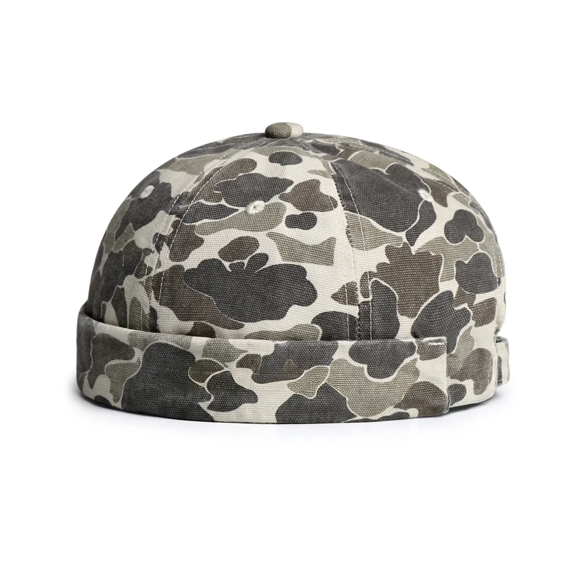 Summer Men's And Women's Retro Camouflage Pattern