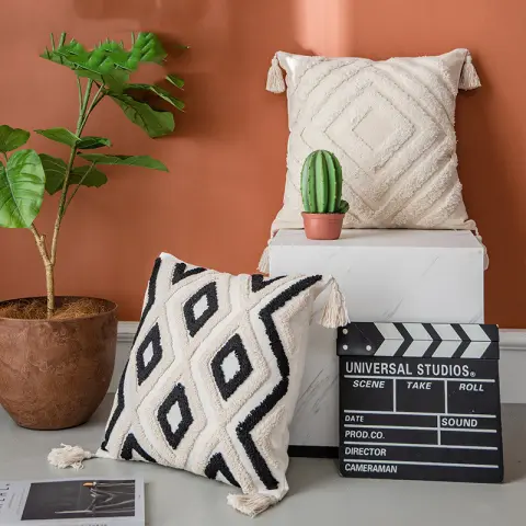 Living Room Sofa Model Cushion Pillowcase