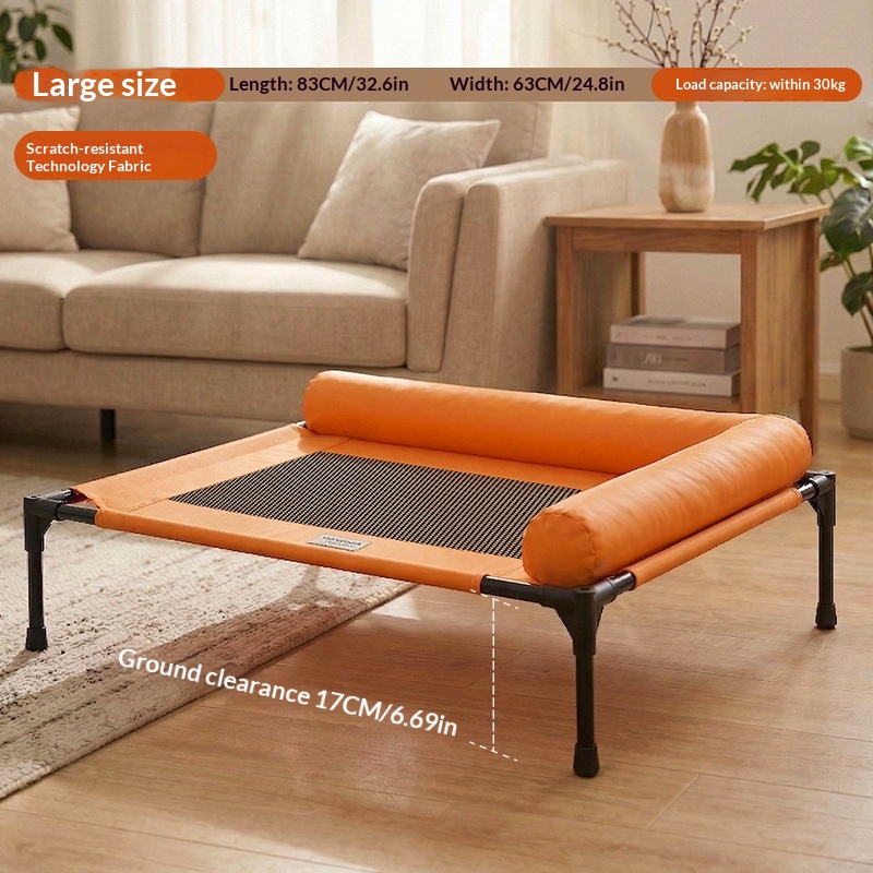 Pet Camping Bed Cat Bed, Suitable For All Seasons, Removable And Washable.