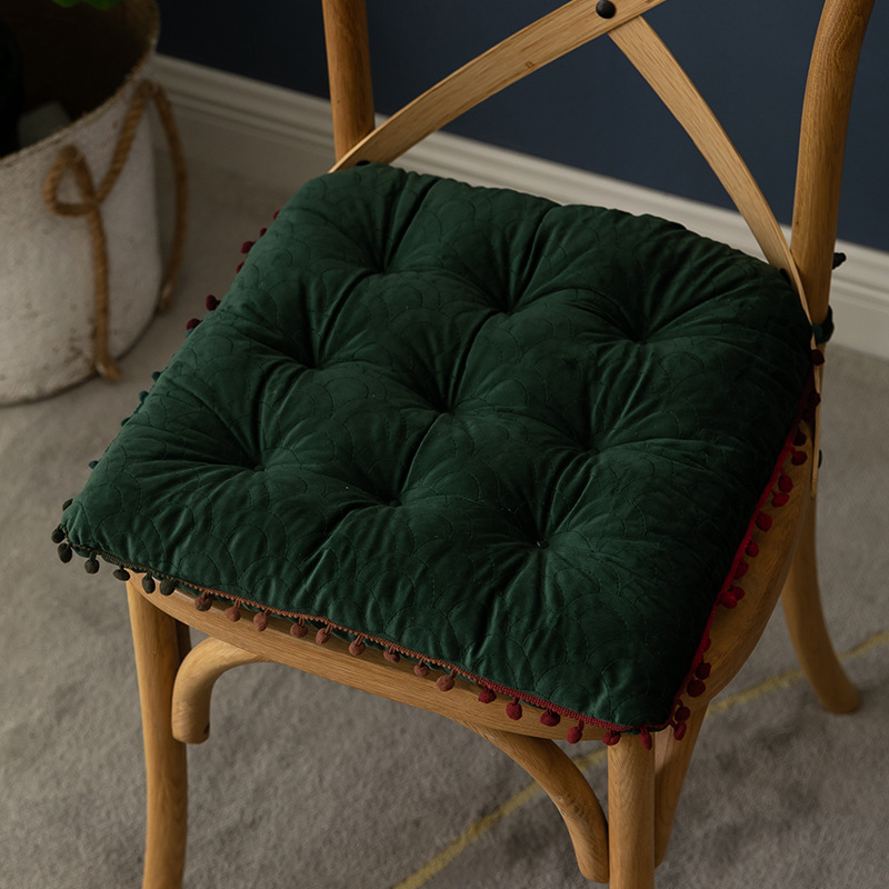 New Dutch Plush Thickened Cushion