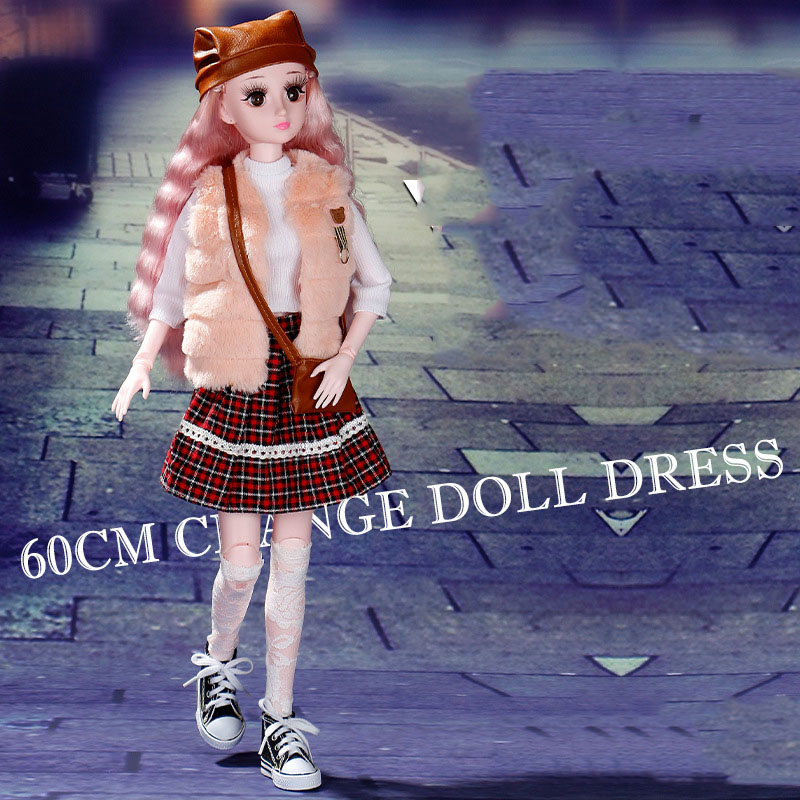 Title 10, Creative Fashion Girl Deca Music Dress Up Doll Toi