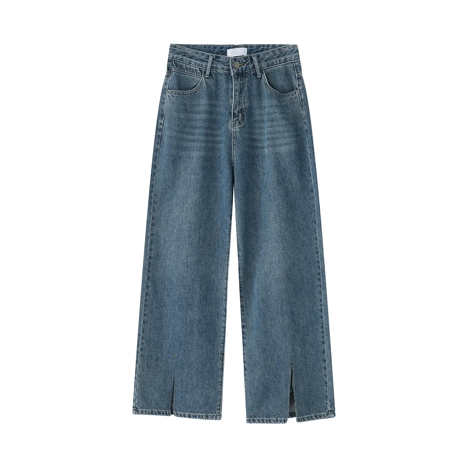 Men's Casual Denim Pants Are Loose Fitting