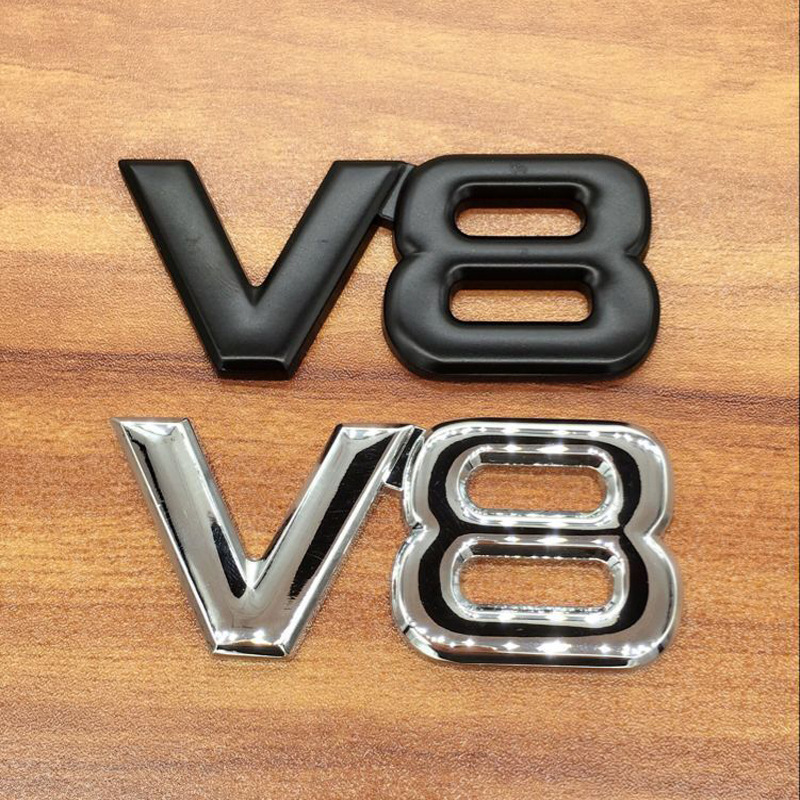 Metal Modification Standard 3D Car Stickers