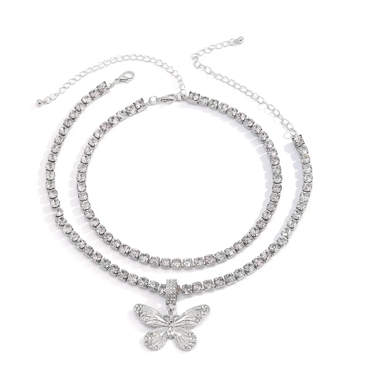 Geometric Design Metal Men's Necklace