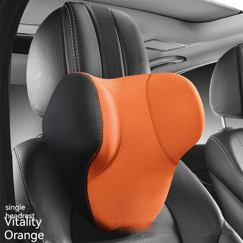 Orange Headrest