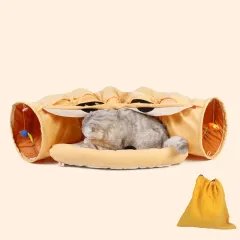 Four Seasons Universal Cat Tunnel Cat Bed - H - View 1
