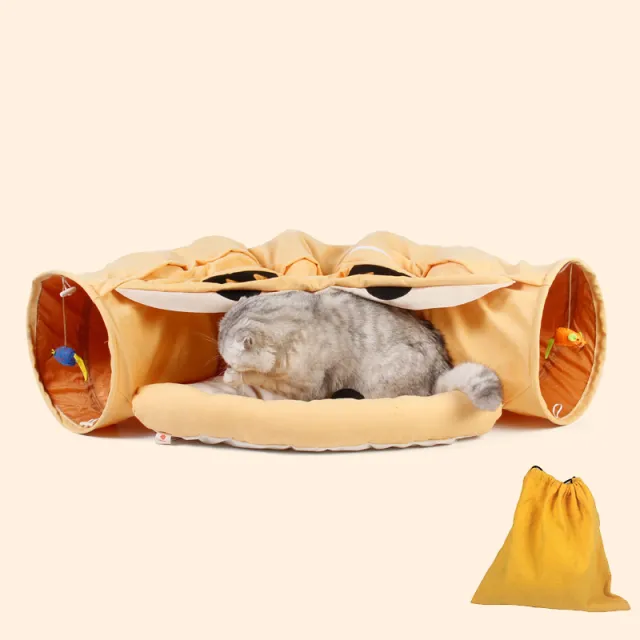Four Seasons Universal Cat Tunnel Cat Bed H - Shop at LoveMi