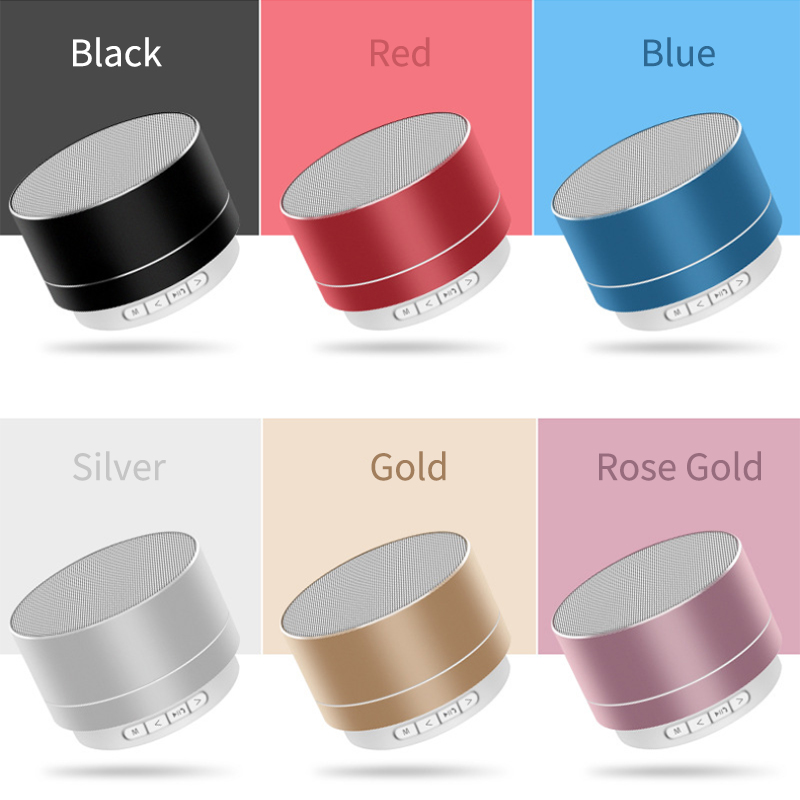 A10 Wireless Bluetooth Speaker Subwoofer Portable Mini Speaker Gift Support TF Card For House Party Mobile News Broadcast - Image 7