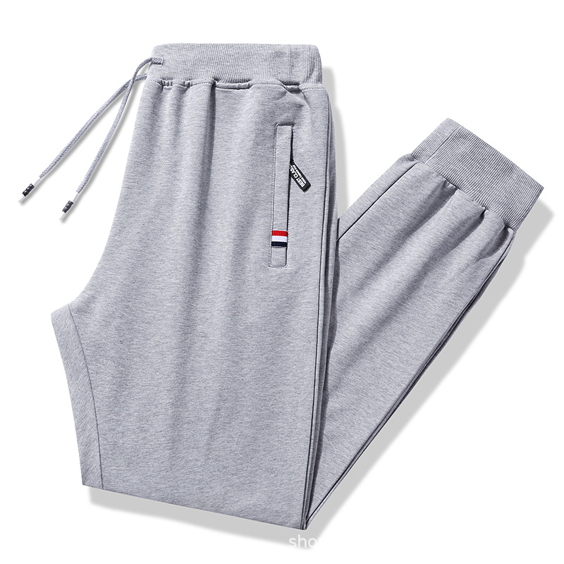 Cotton Casual Pants Loose-fitting Long Pants Sports Sweat Pants