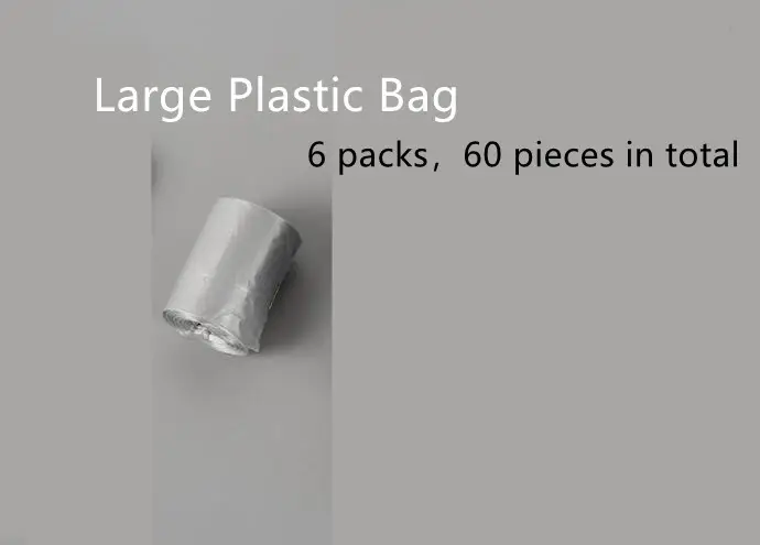 Pet Dog Poop Bag Dispenser Travel Foldable