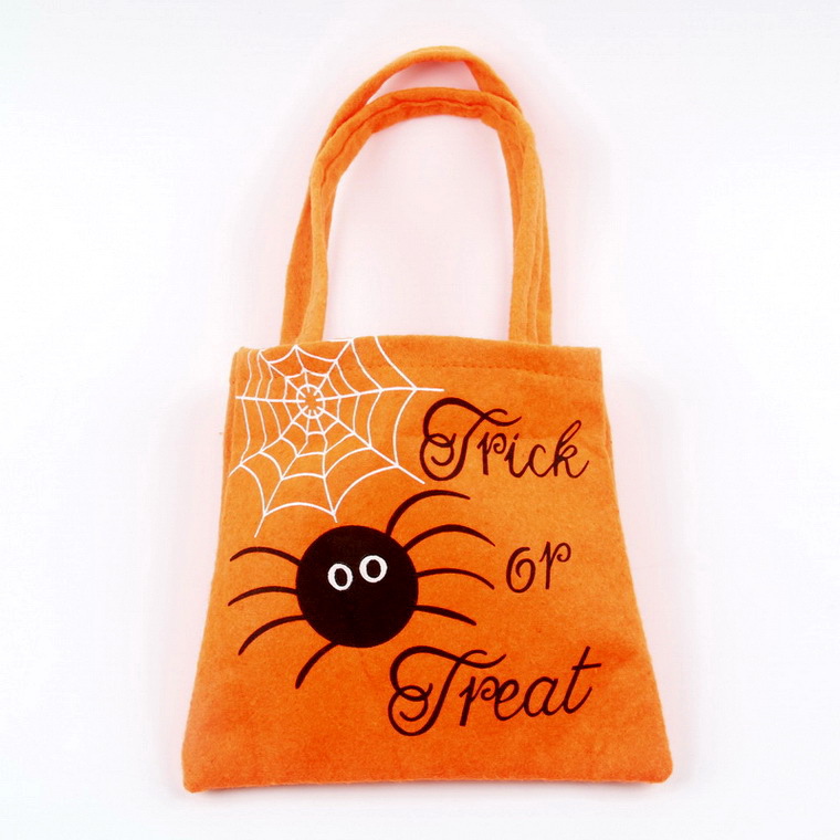 Title 2, Bolsa tote de Halloween de meio de ano, não tec...