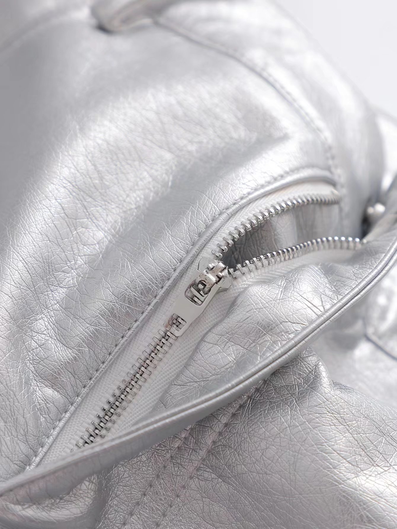 Slim European Style High Waist Pu Skirt