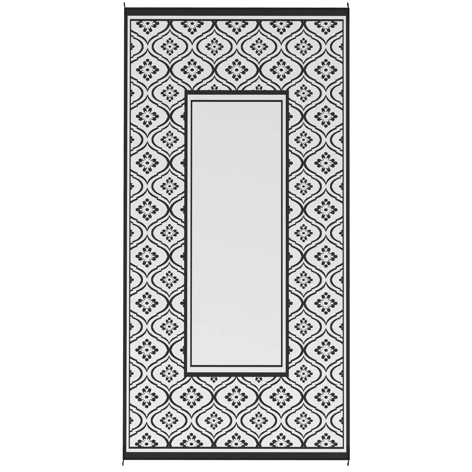 Reversible Outdoor Rug, Waterproof Plastic Straw