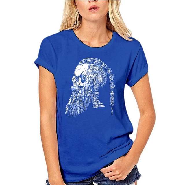 Title 17, Casual T-shirt met korte mouwen en print voor h...