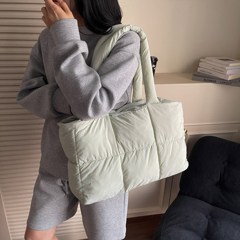 Lady Cotton Tote Bag, Commuting Bag