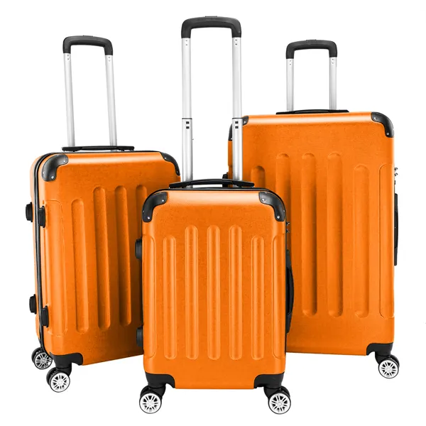 3-in-1 ABS Trolley Case 20 Inches, 24