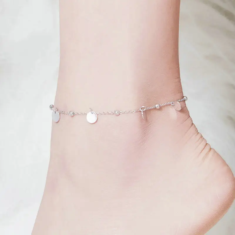 Ladies Disc Fashion Personality Simple Foot Accessories