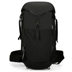 New Outdoor Mountaineering Bag Large Capacity Lightweight Waterproof Professional Hiking Camping Backpack - Black - View 1