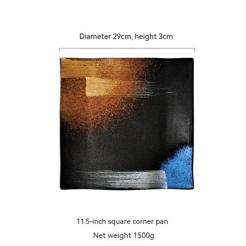 Square Angle Plate