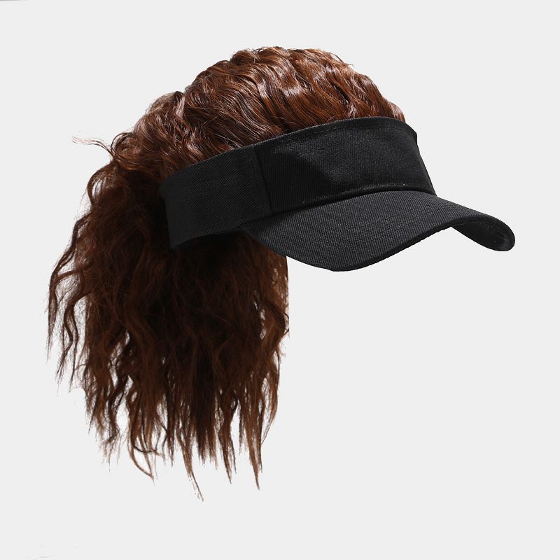 High Horsetail Wig Baseball Cap — foto 5