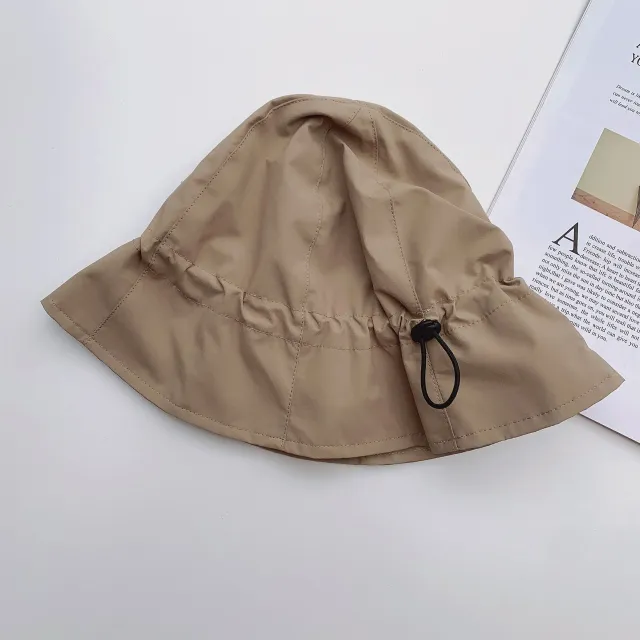 Fisherman Hat Women Summer Thin Elastic Band Quick drying Foldable Khaki - Shop at LoveMi