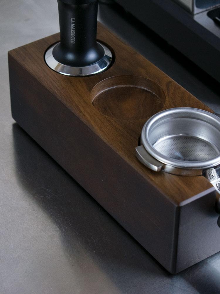 Bomber Coffee Machine Handle Base Pressed Powder