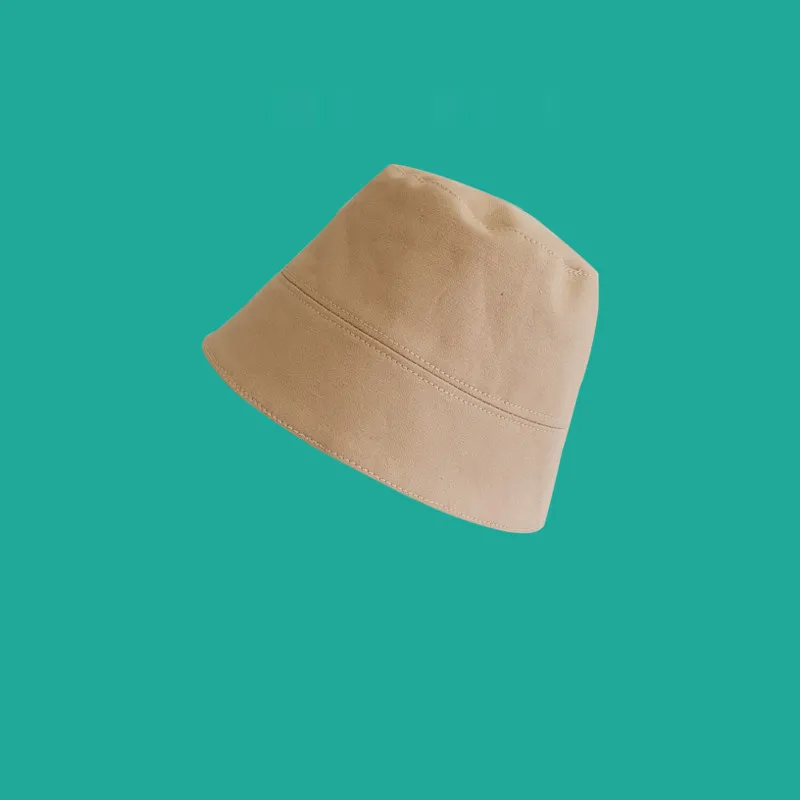 Summer Show Face Small Face Fisherman Hat - Maroon Bucket Hat