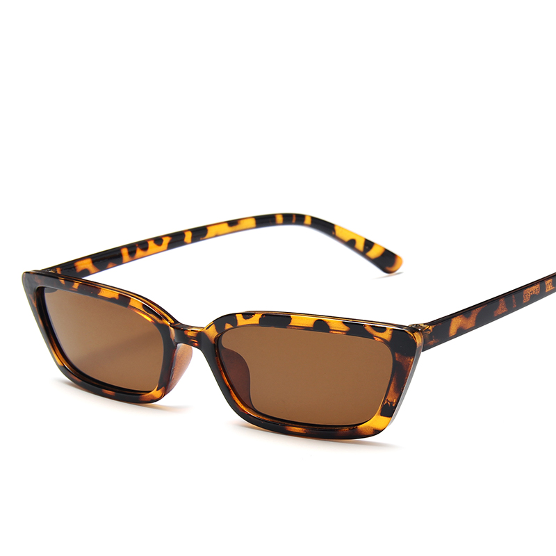 Title 6, Retro colorful square small frame sunglasses