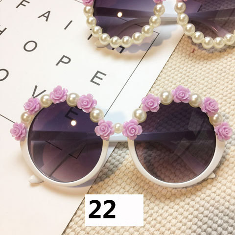 Title 11, Handmade flower diamond sunglasses