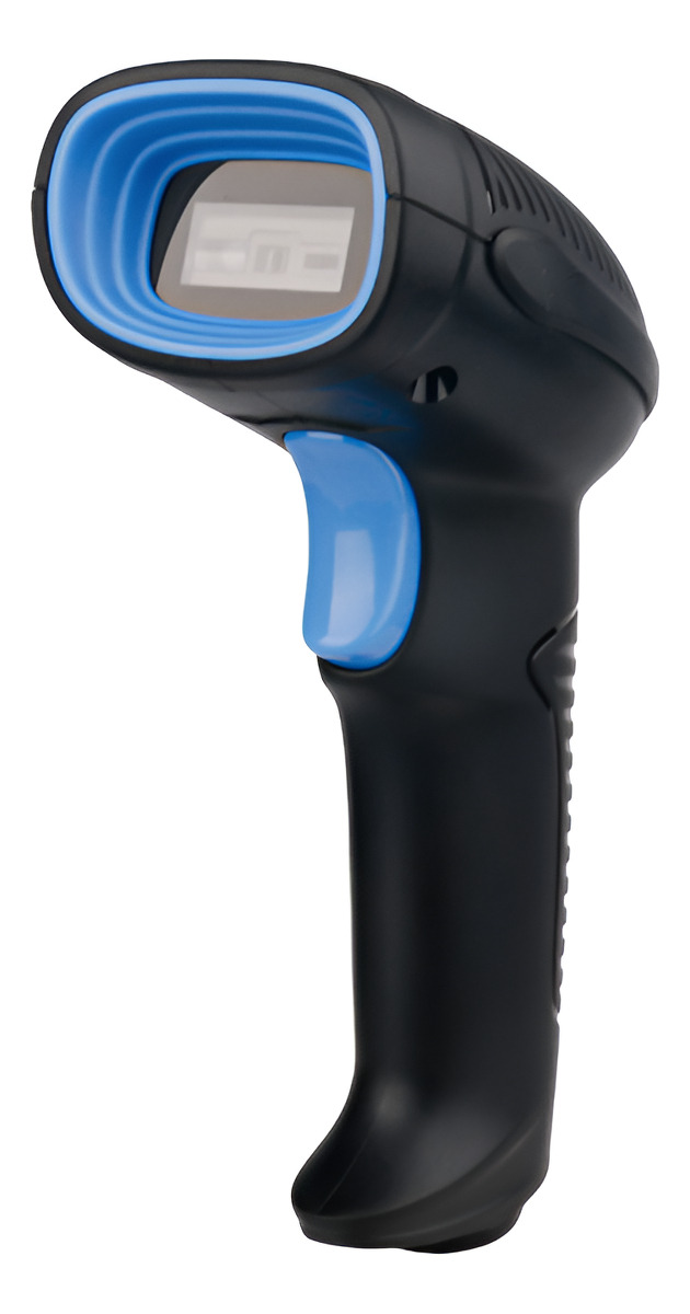 5V Wired USB 1D Handheld Scanner In Blue And Black. 4
