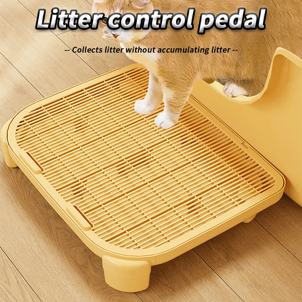 Cat Litter Mat Anti-bring Out Double Control