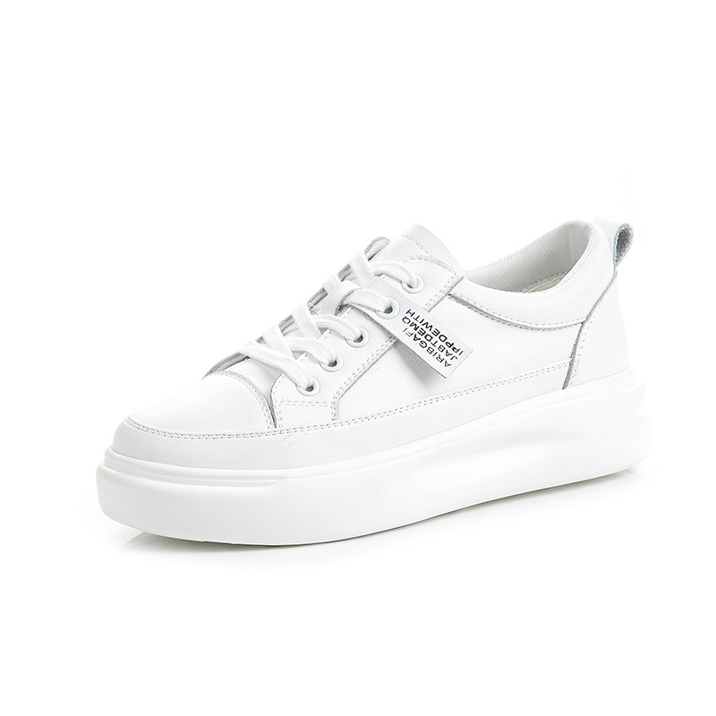 Title 11, Platform white shoes ladies sports casual shoes