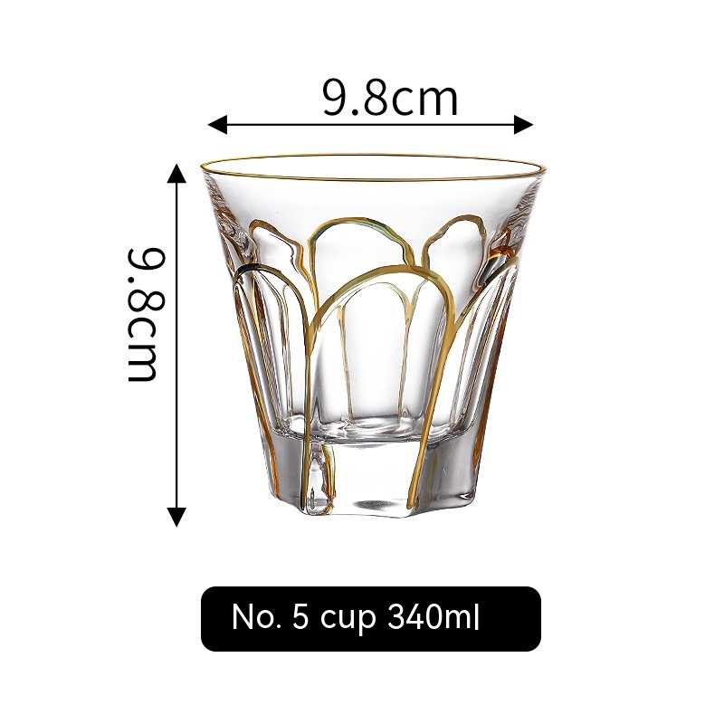 Gold Painting No 5 Cup 340ml