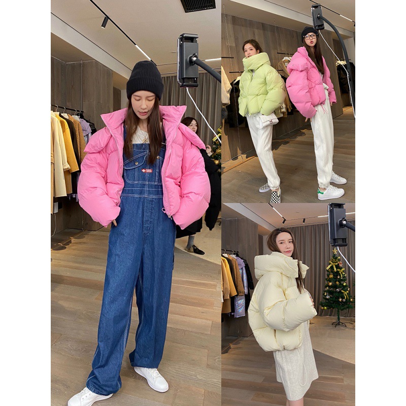 Thick And Loose Little Short Jacket