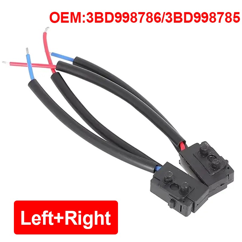 Left & Right Door Lock Micro S Witch Compatible With VW Golf MK4 A Udi A6 — image 2