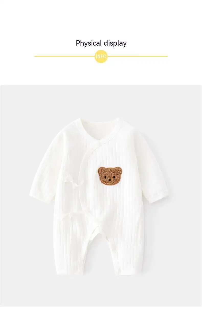 Cotton Jumpsuit Newborn Clothes