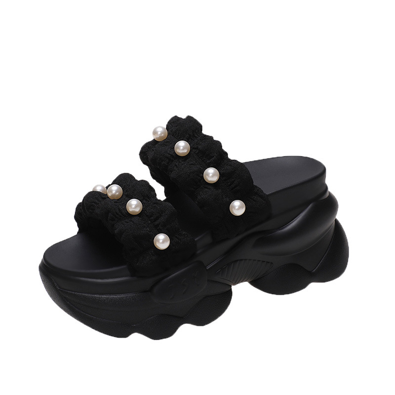 Title 3, Fashion Inner Height Sandals And Slippers