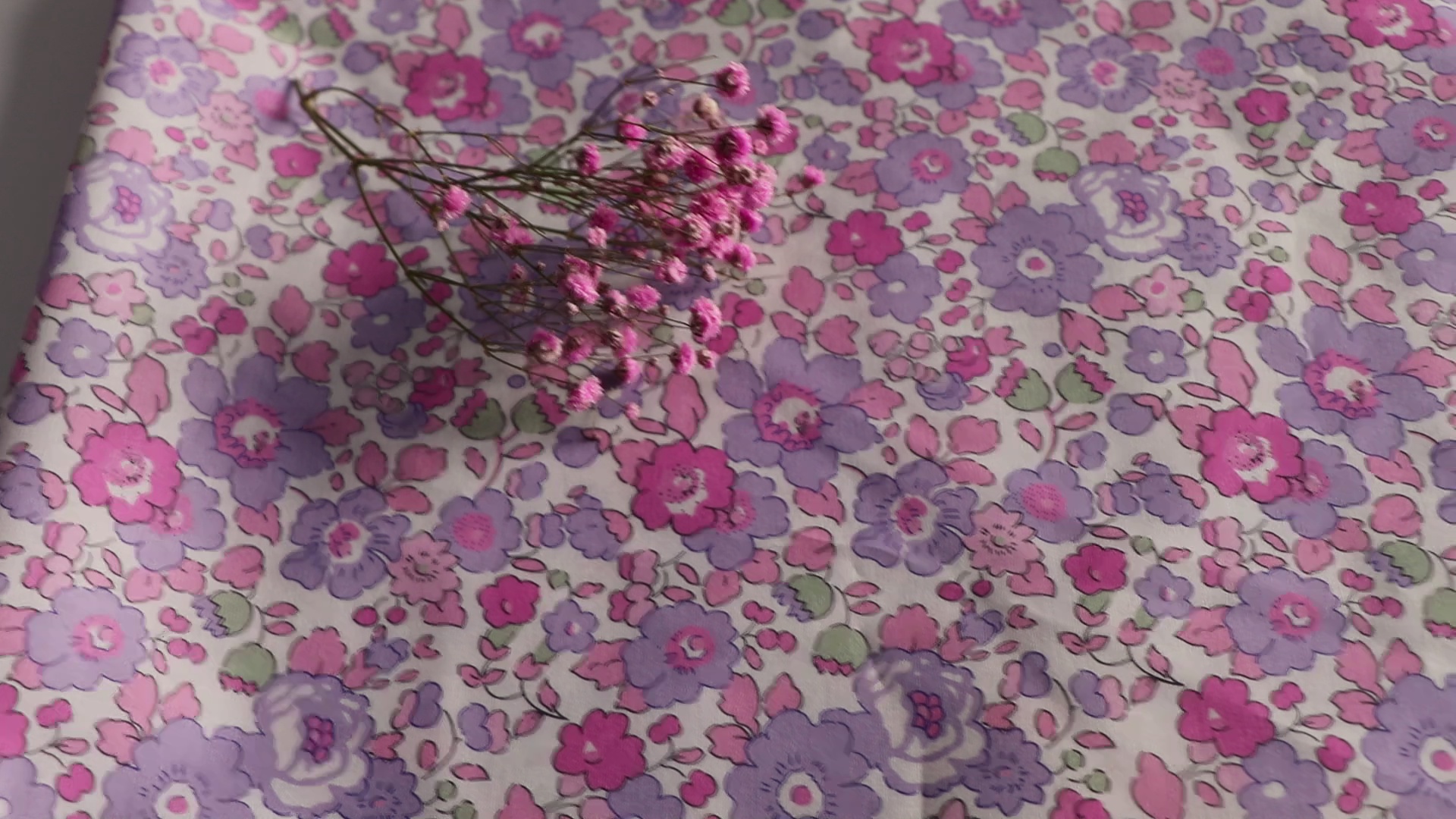 Title 9, Violet 80 Libo Long-staple Cotton Fabric