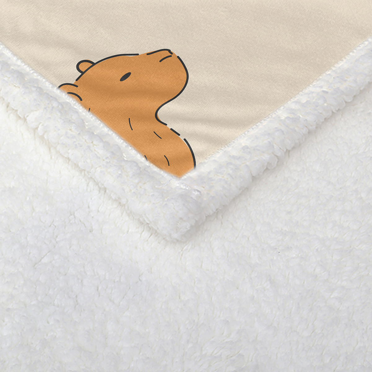 Couverture Capybara — Douceur et chaleur incomparables - image 5