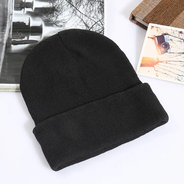 Dome Knit Hat for Men